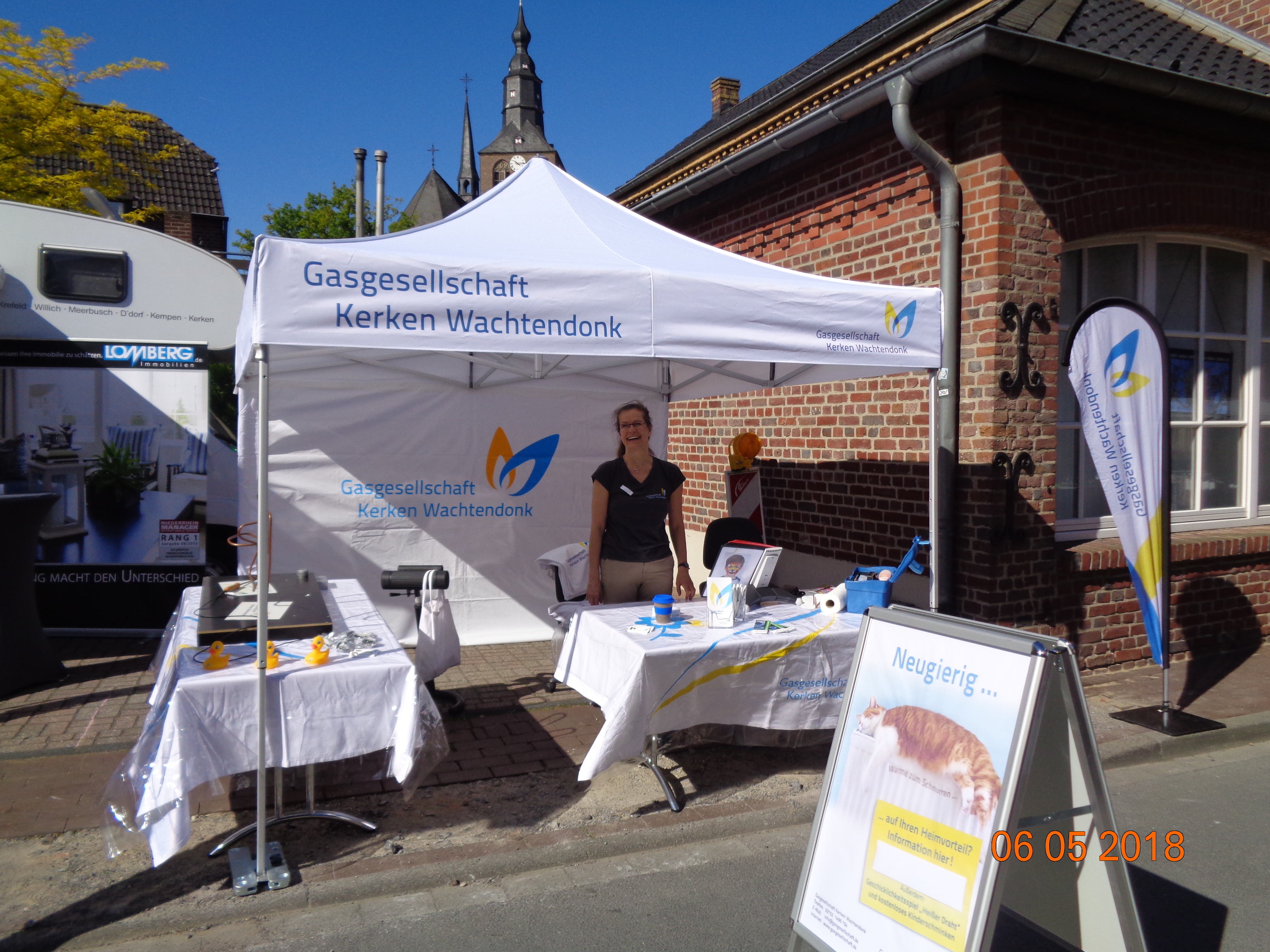 Webermarktfest in Nieukerk