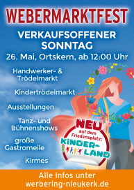 Webermarktfest 2024