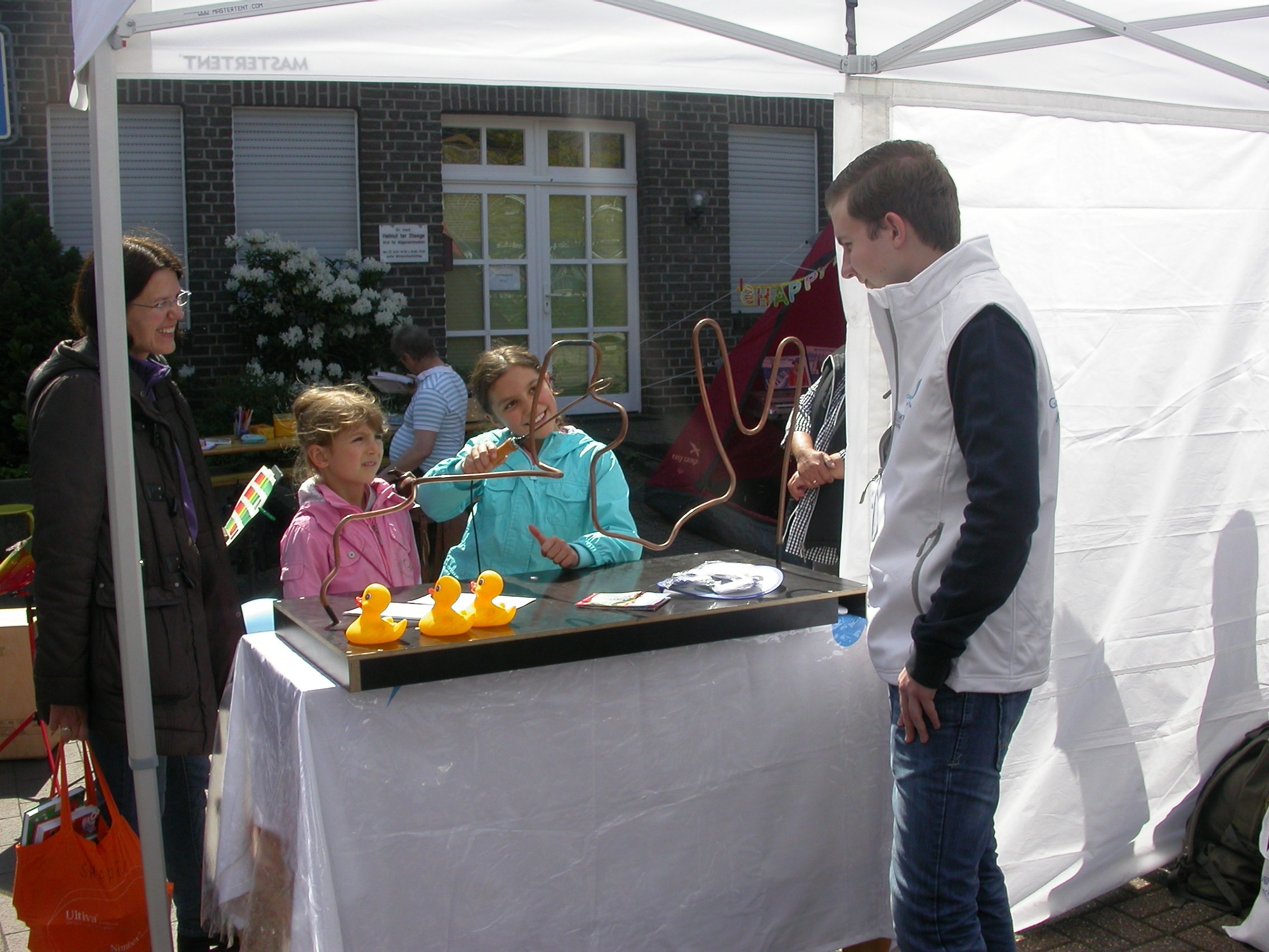 Webermarktfest in Nieukerk