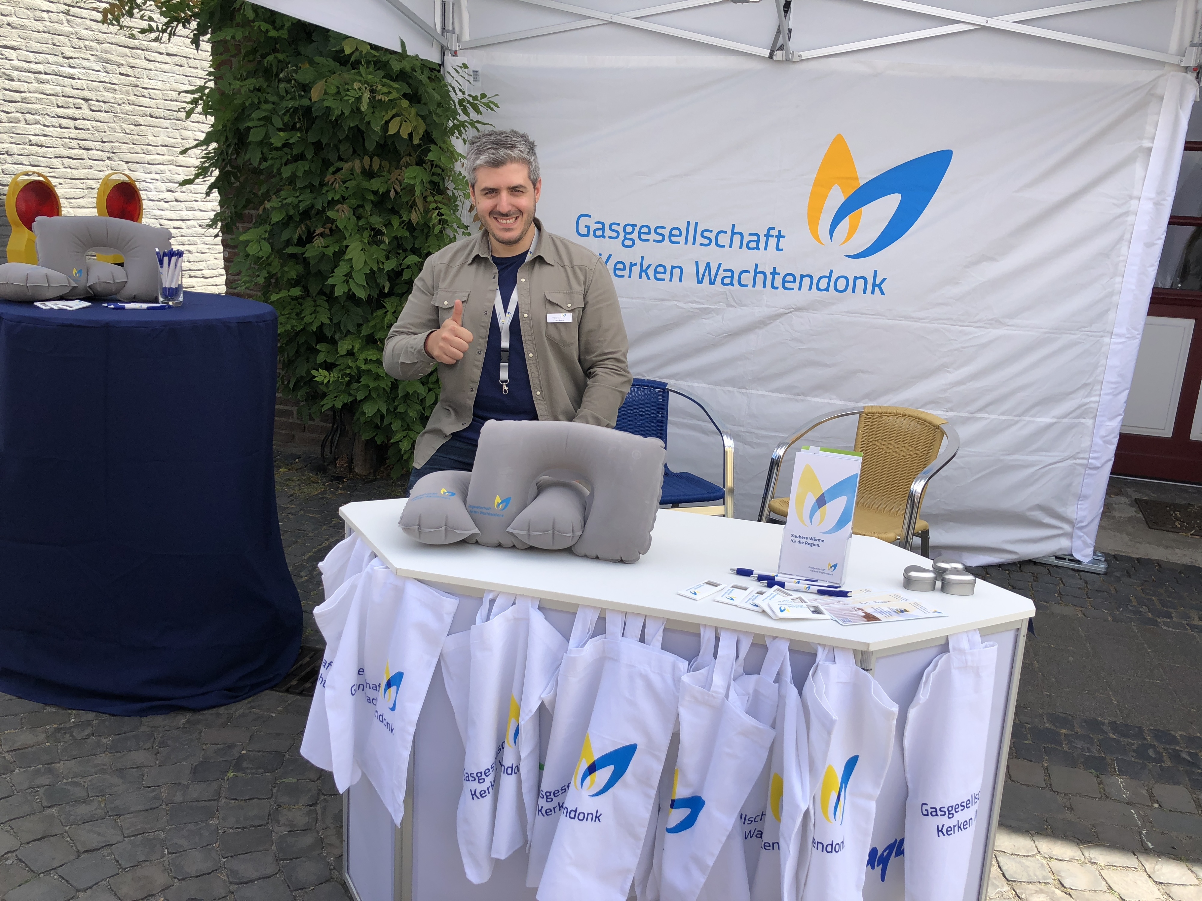 Bücherbummel in Wachtendonk am 08. Juli 2018
